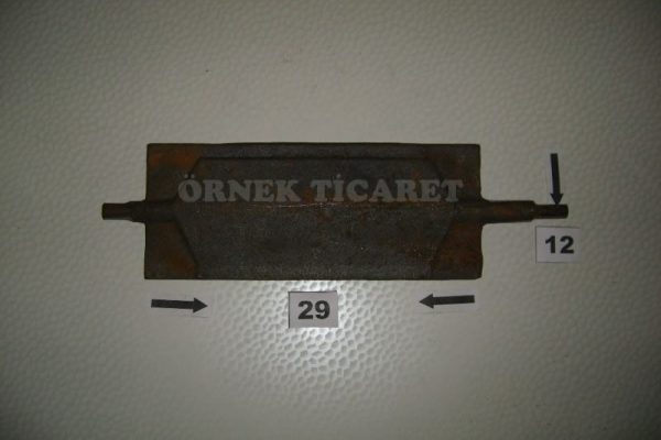 321 Silver Radyatör Klepe