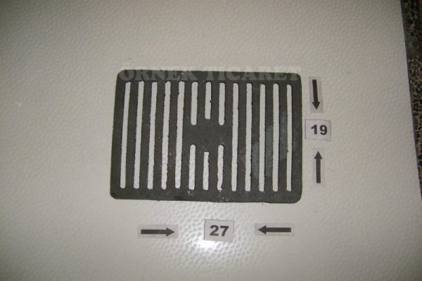 493 DemirDöküm Izgara