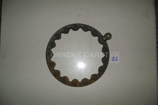 702 26cm Eleme Izgara